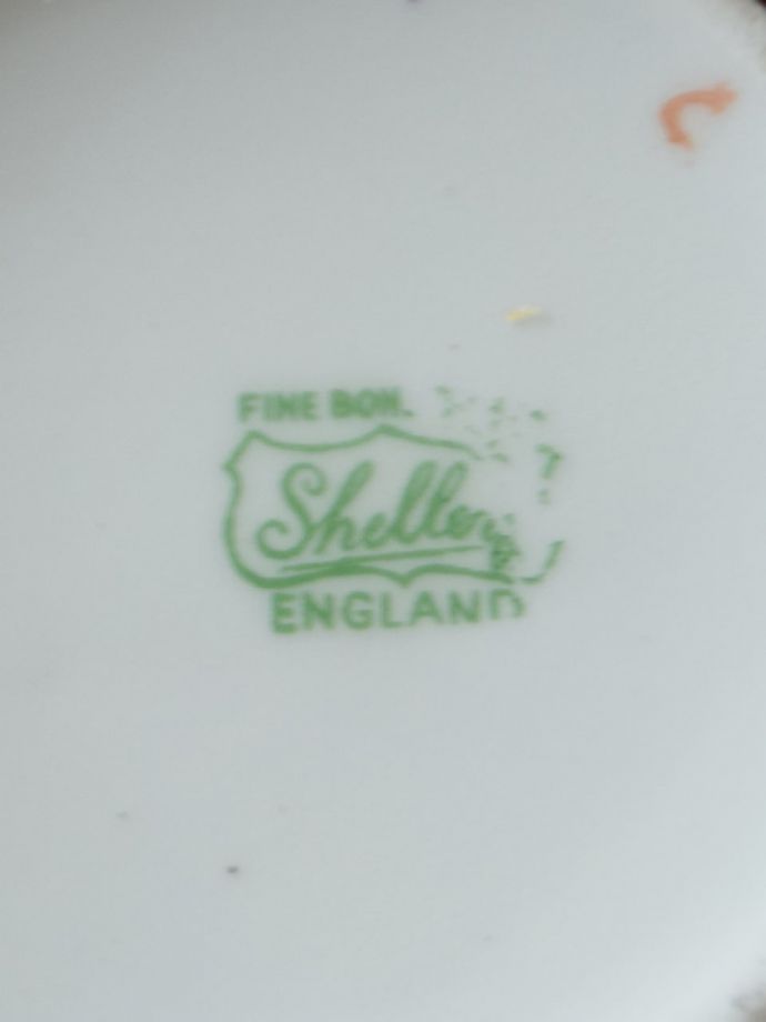 シェリーのバックスタンプ