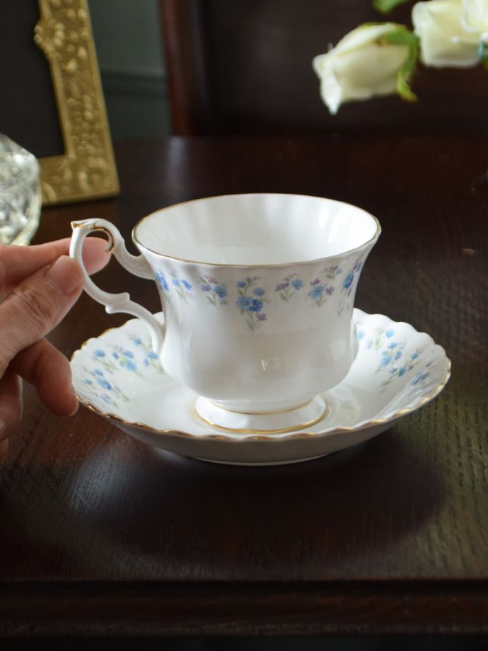 イギリスのカップ&ソーサー
