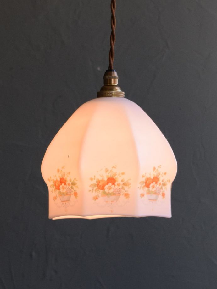 アンティークの照明、ペンダントライト