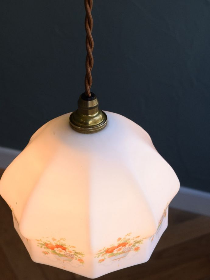 LED電球対応のアンティーク照明