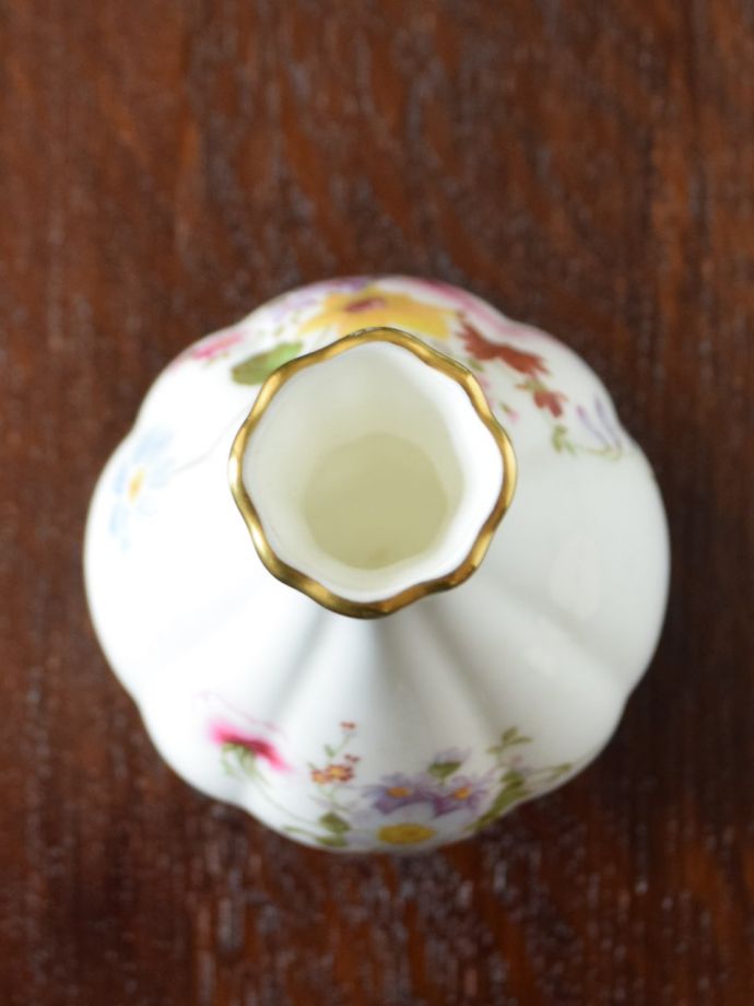 英国のアンティーク陶磁器、ロイヤルクラウンダービー（DERBY POSIES