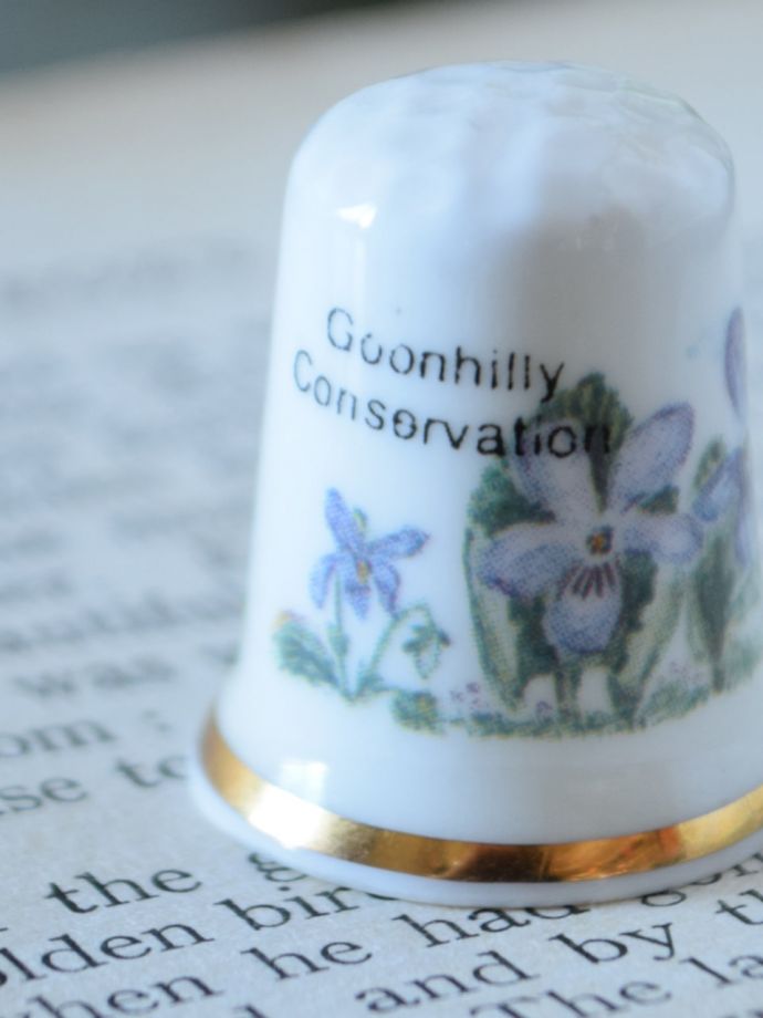 アンティークのシンブル