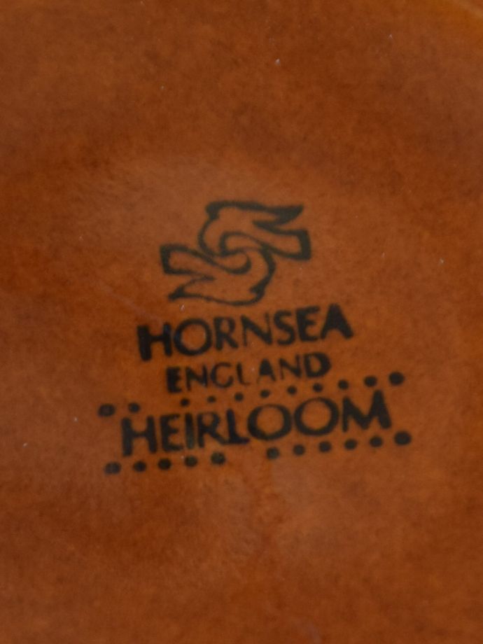 ホーンジーのバックスタンプ