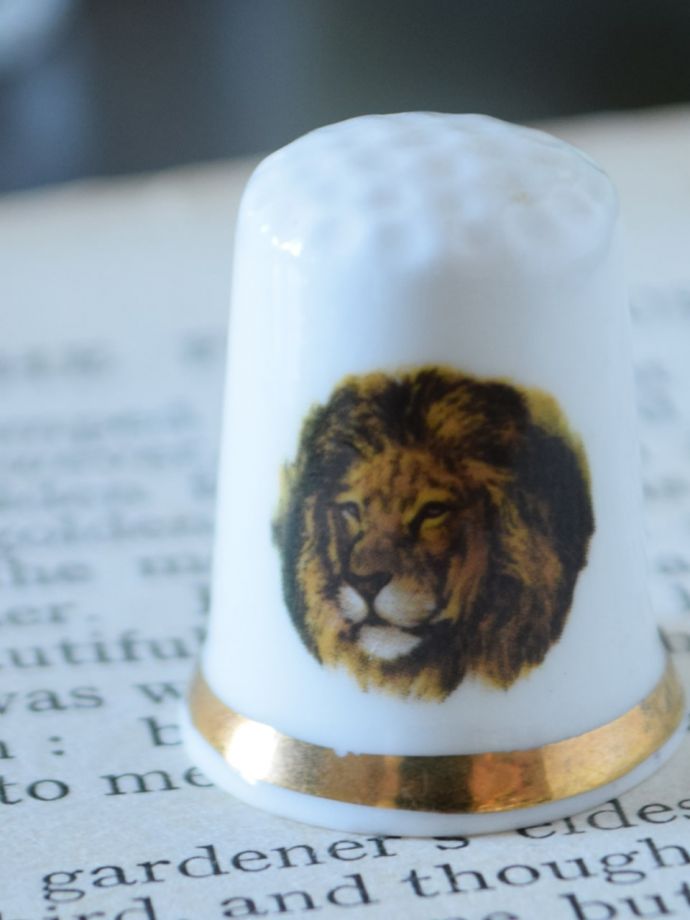 アンティークのシンブル