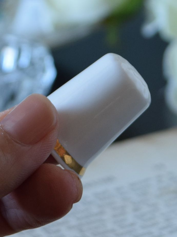 英国アンティークのおしゃれなシンブル