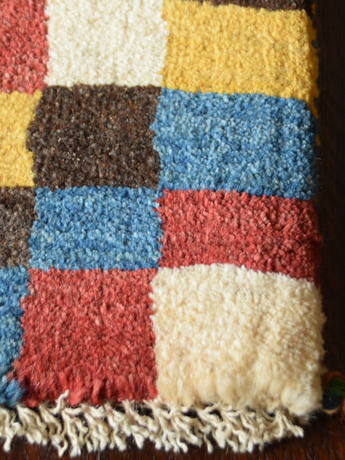 1点もののギャッベ