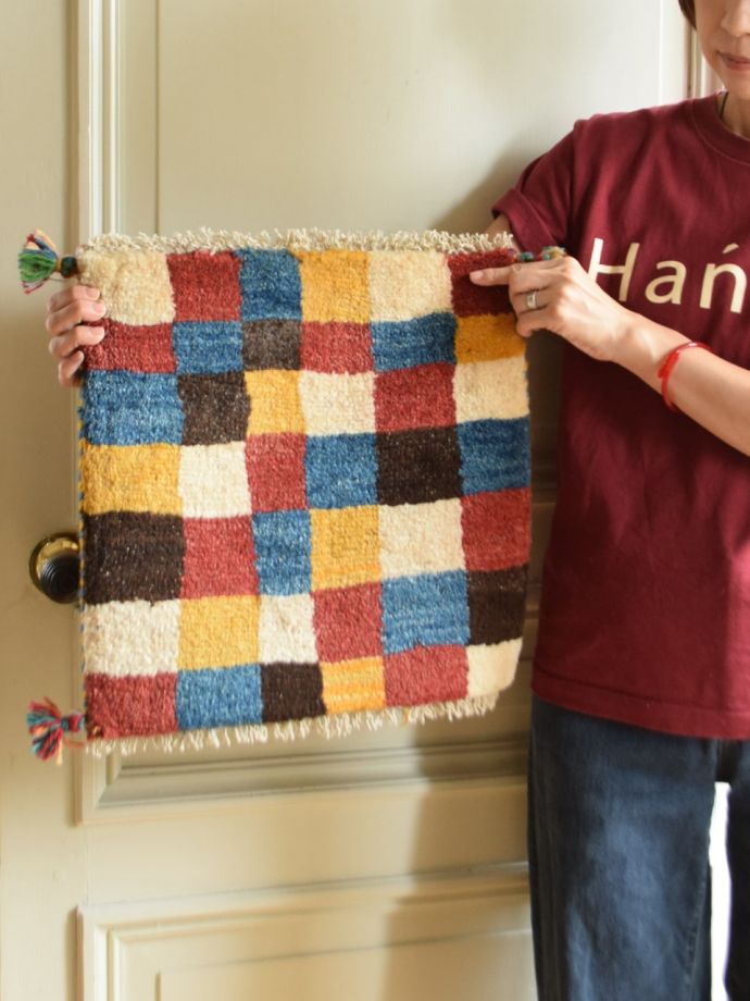 ギャッベの大きさ