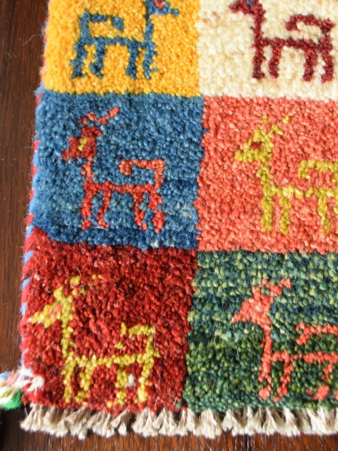 1点もののギャッベ