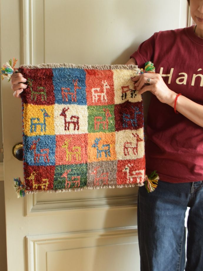 ギャッベの大きさ