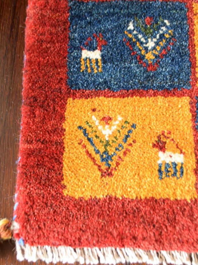 1点もののギャッベ