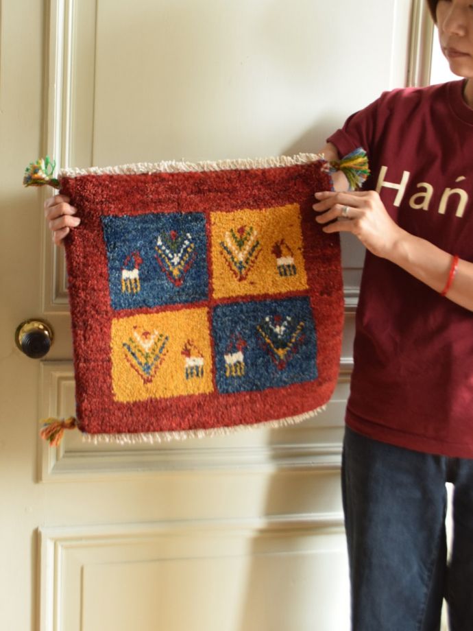 ギャッベの大きさ