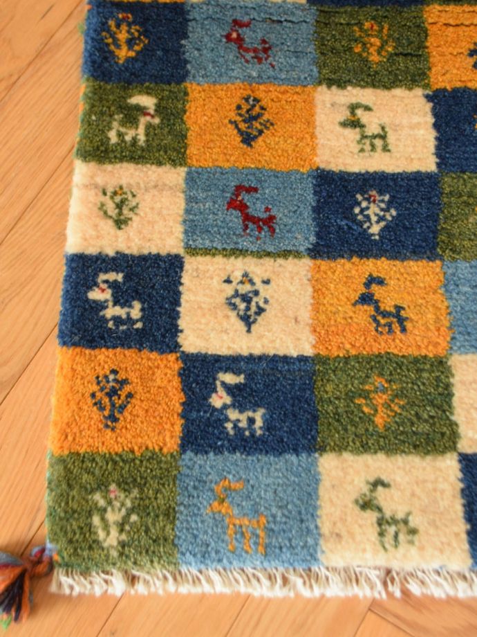 1点もののギャッベ