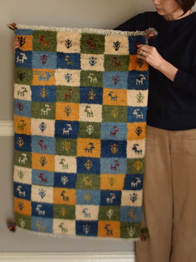 ギャッベの大きさ