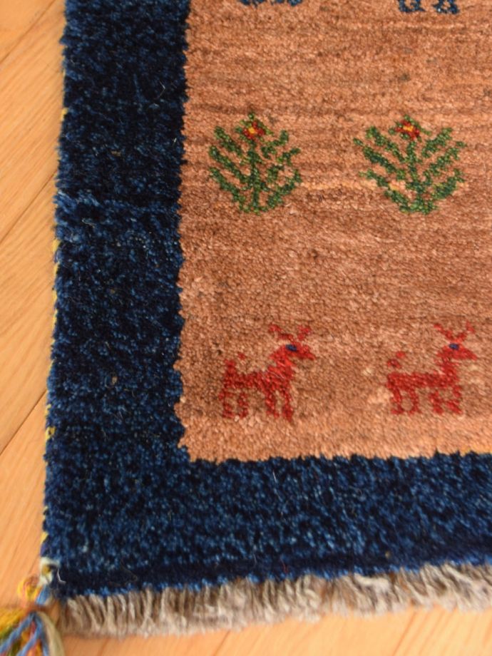 1点もののギャッベ