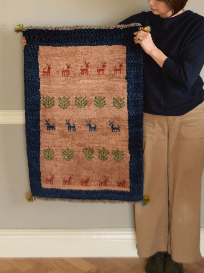 ギャッベの大きさ