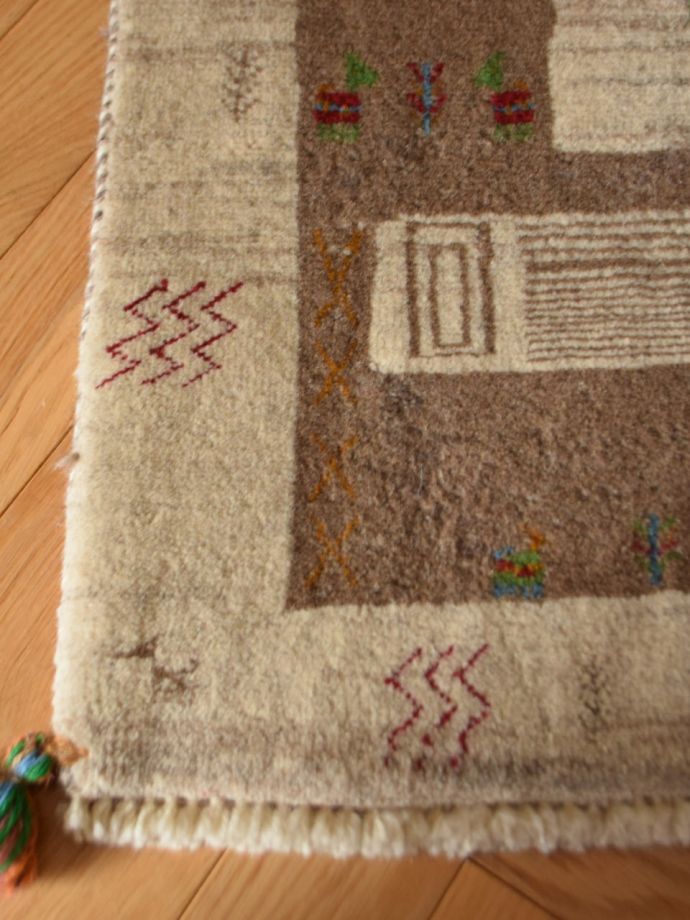 1点もののギャッベ