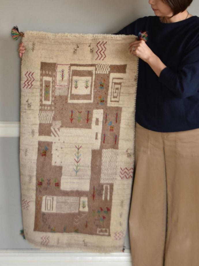 ギャッベの大きさ