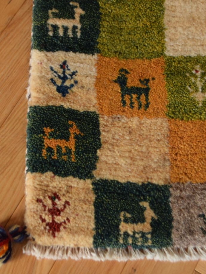 1点もののギャッベ