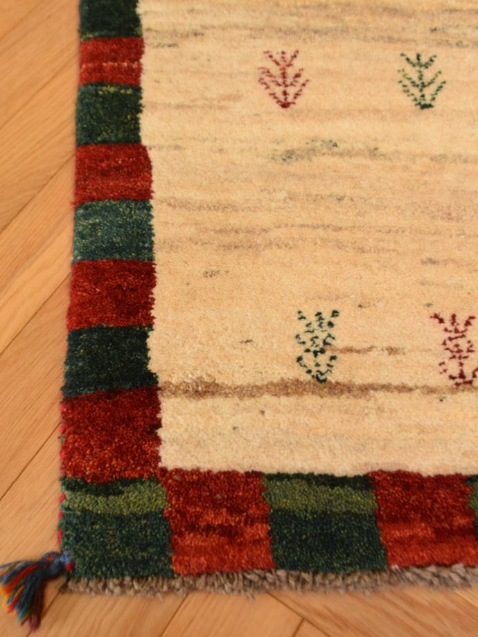 1点もののギャッベ