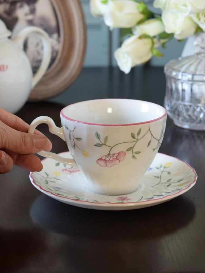 イギリスのカップ＆ソーサー
