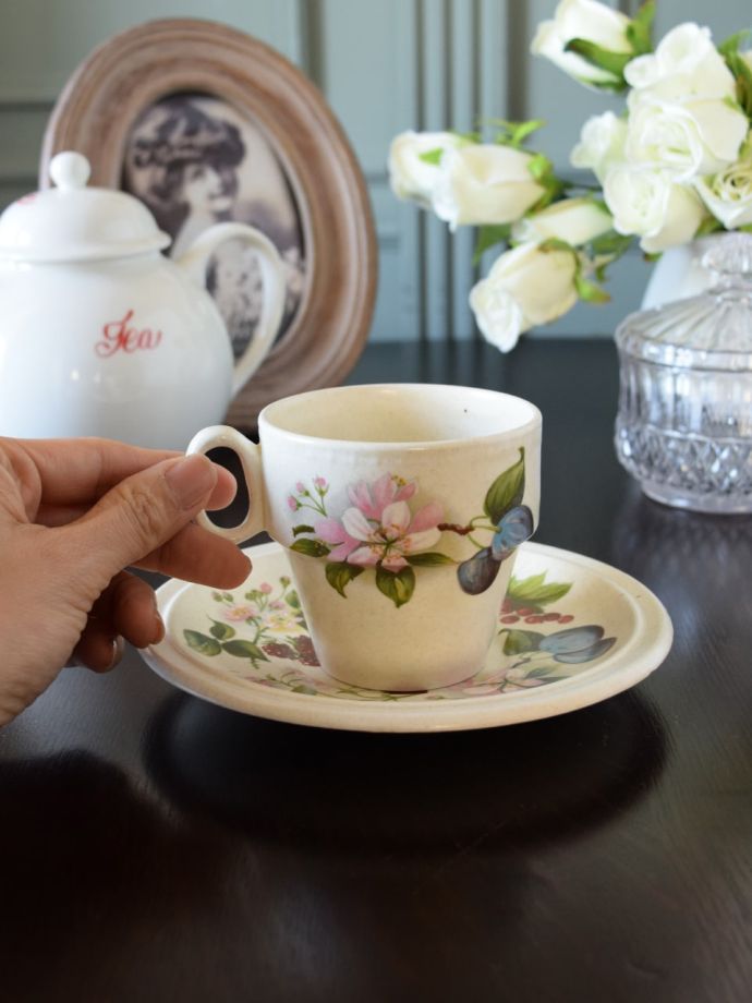 イギリスのカップ＆ソーサー