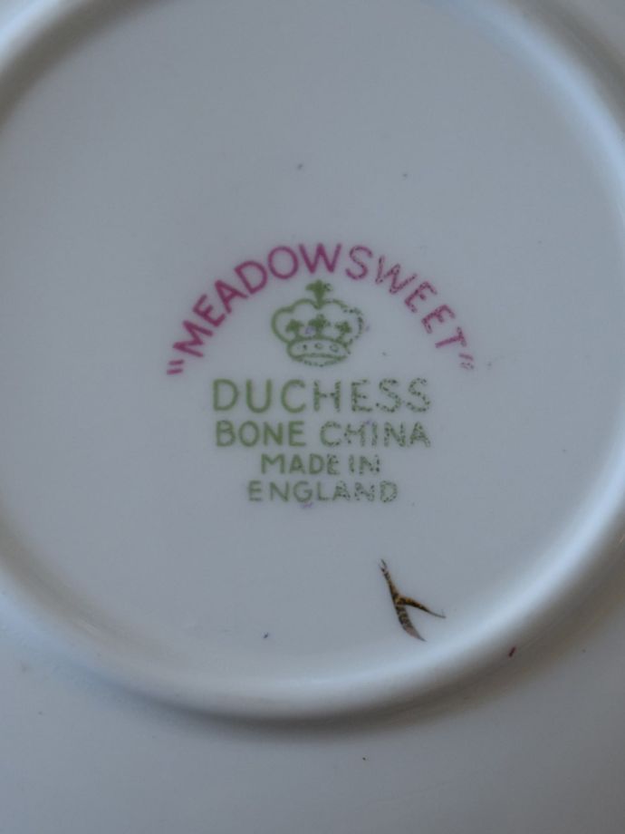 ダッチェスのバックスタンプ