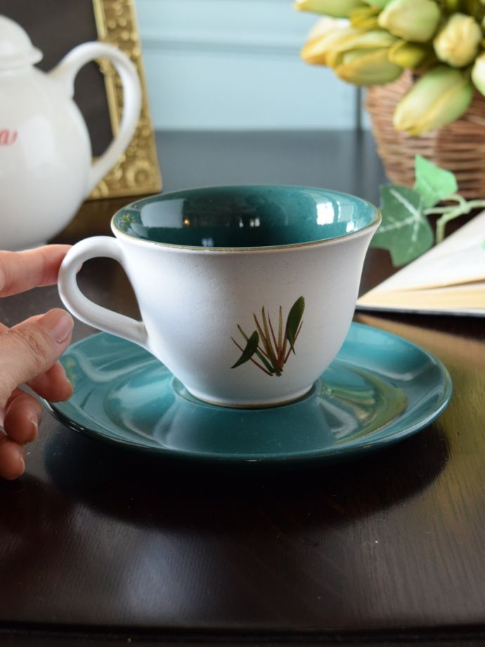 イギリスのカップ＆ソーサー