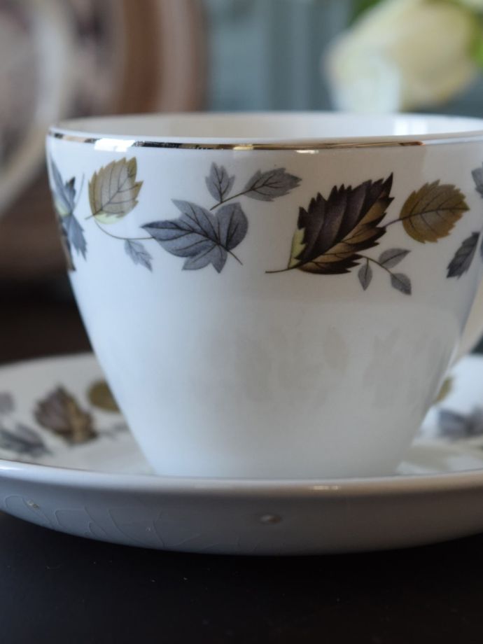 アルフレッドミーキンのカップ&ソーサー