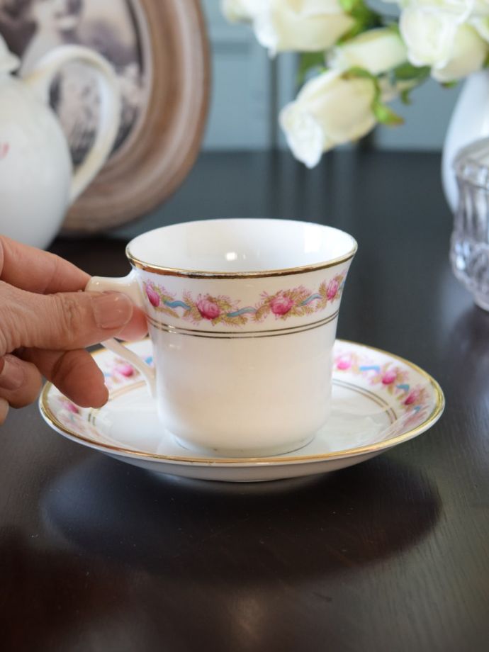 イギリスのカップ＆ソーサー