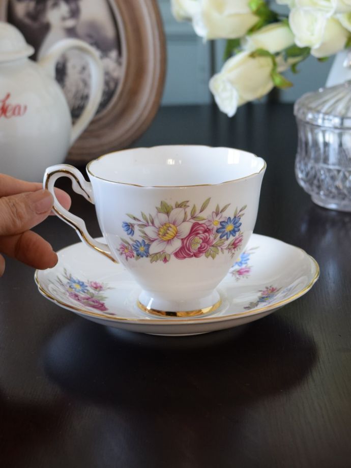 イギリスのカップ＆ソーサー