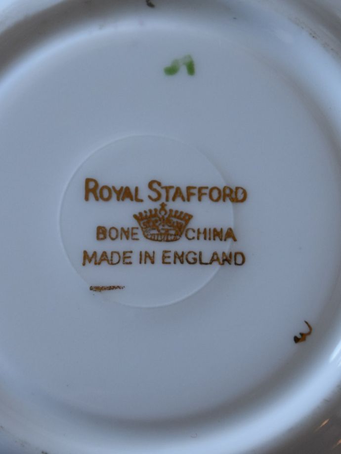 ロイヤルスタッフォードのバックスタンプ