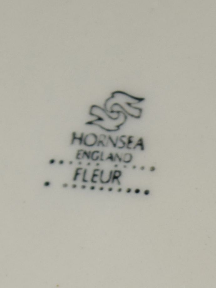 ホーンジーのバックスタンプ