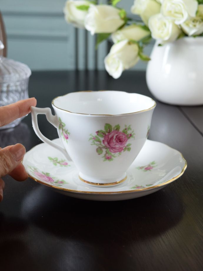 イギリスのカップ＆ソーサー
