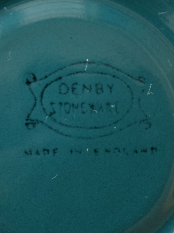 カップ&ソーサーのバックスタンプ