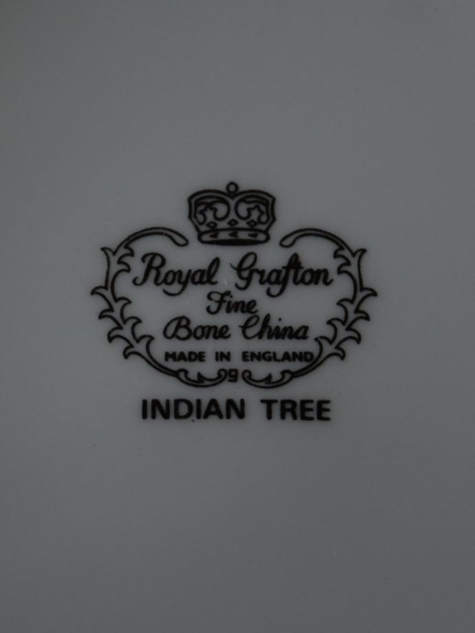 ロイヤルグラフトンのバックスタンプ