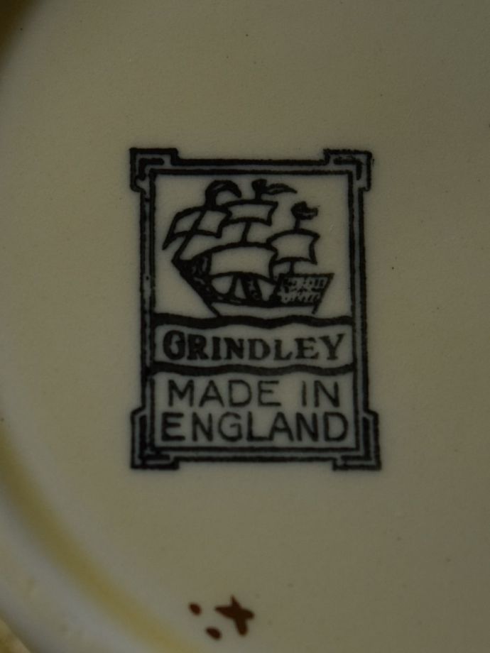 W.H.Grindleyのバックスタンプ