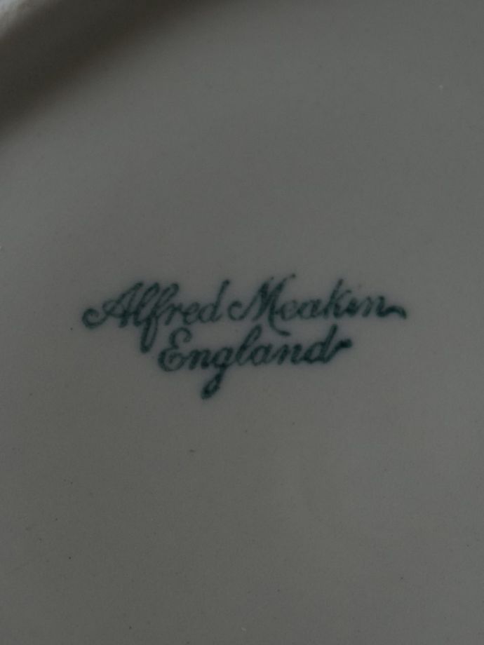 アルフレッドミーキンのバックスタンプ