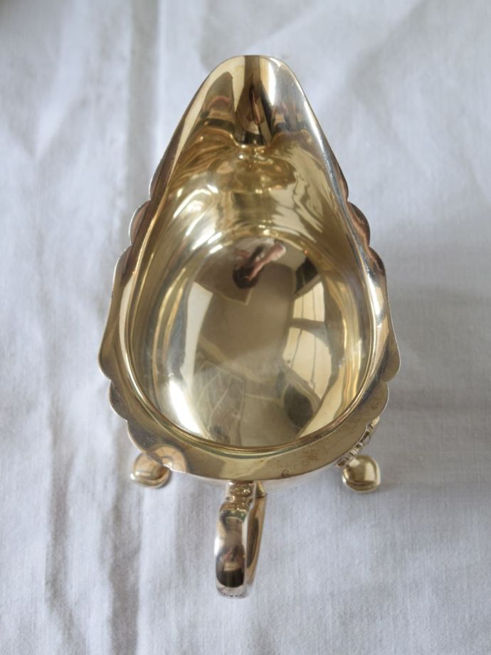 英国アンティークの銀製品