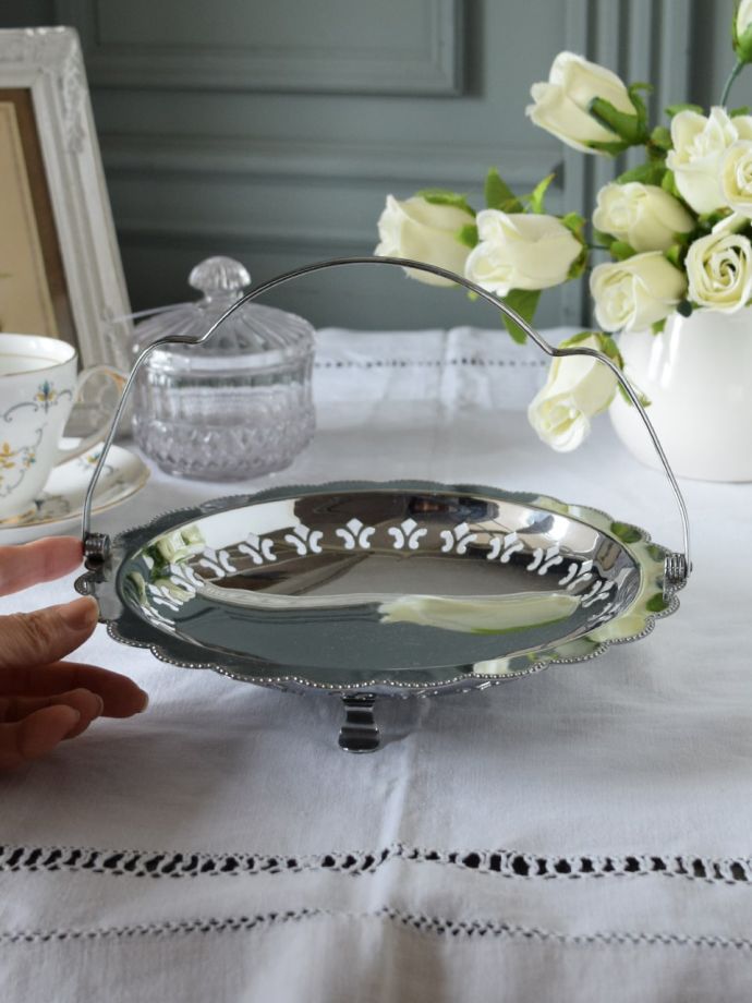 英国アンティークの銀製品