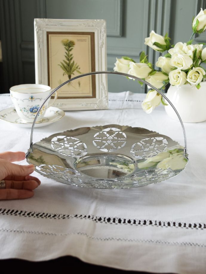 英国アンティークの銀製品