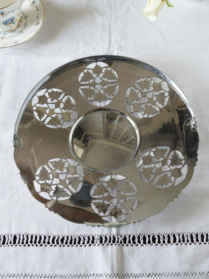 イギリスのシルバープレート