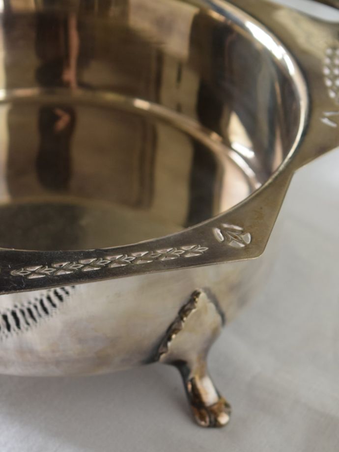 英国アンティークのシルバー雑貨