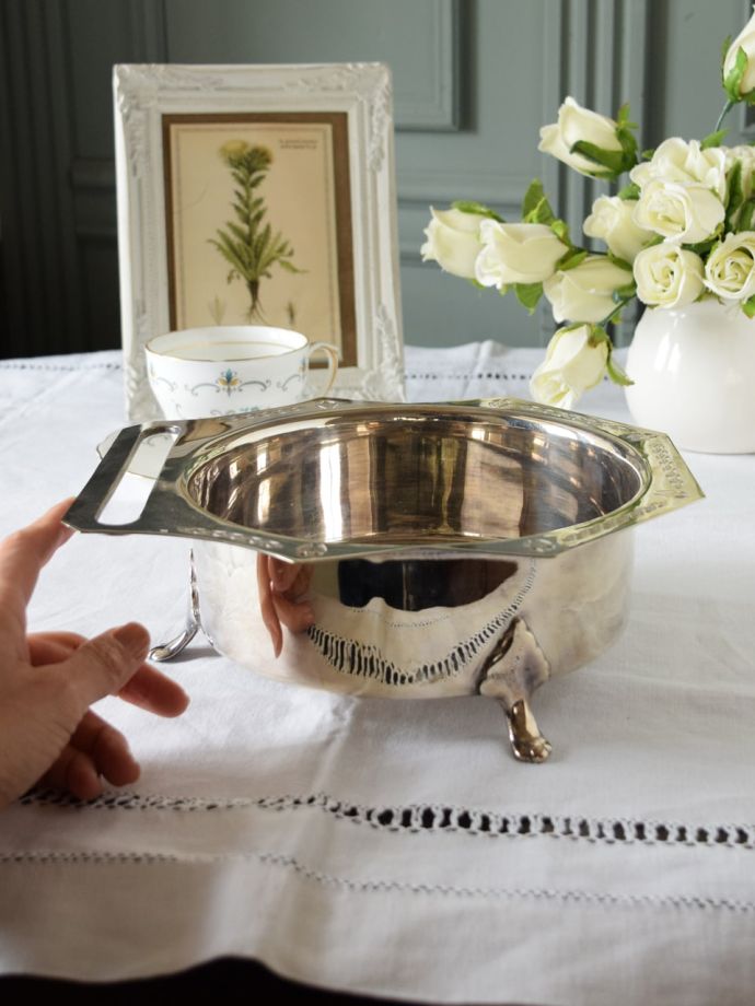 英国アンティークの銀製品