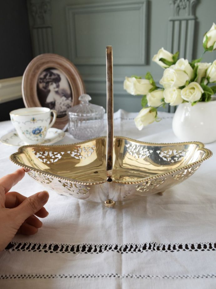 英国アンティークの銀製品