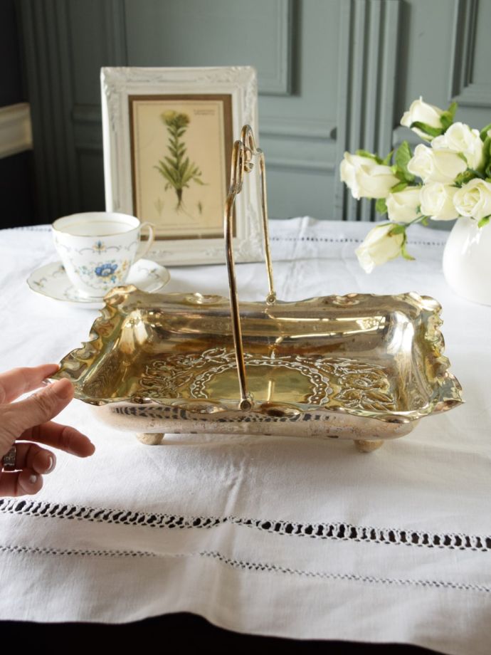 英国アンティークの銀製品