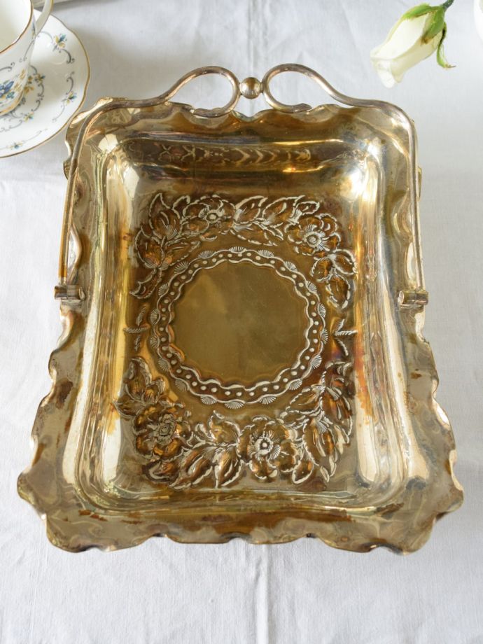 イギリスのシルバープレート