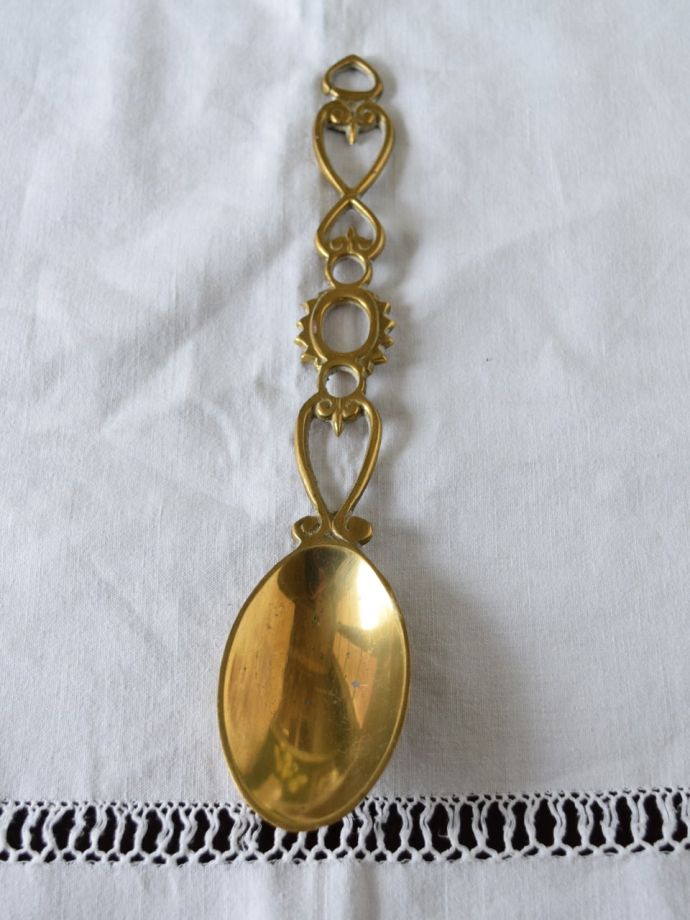 英国アンティークの真鍮雑貨