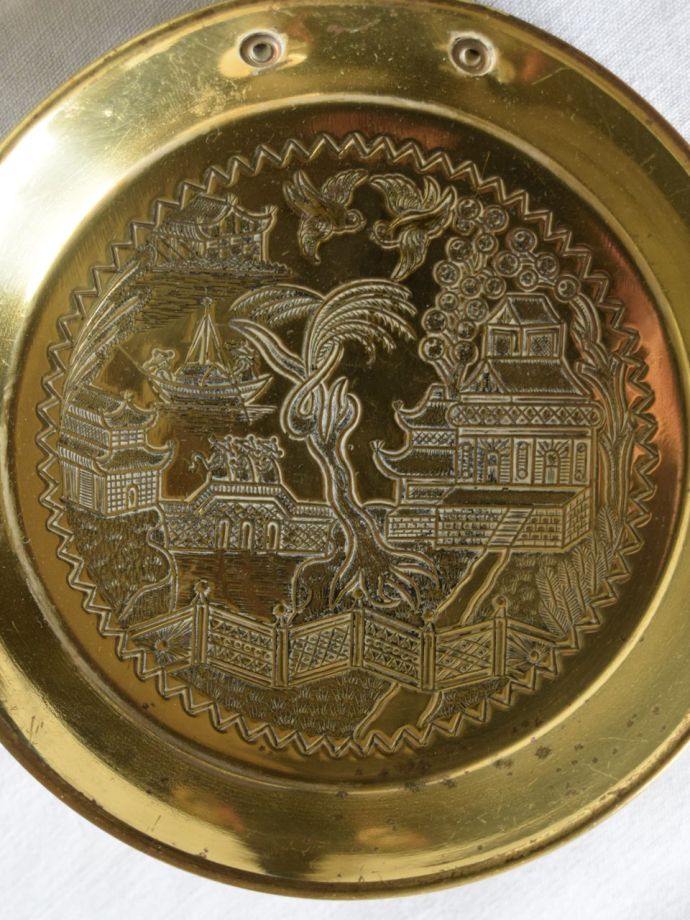 アンティーク真鍮製のオブジェ