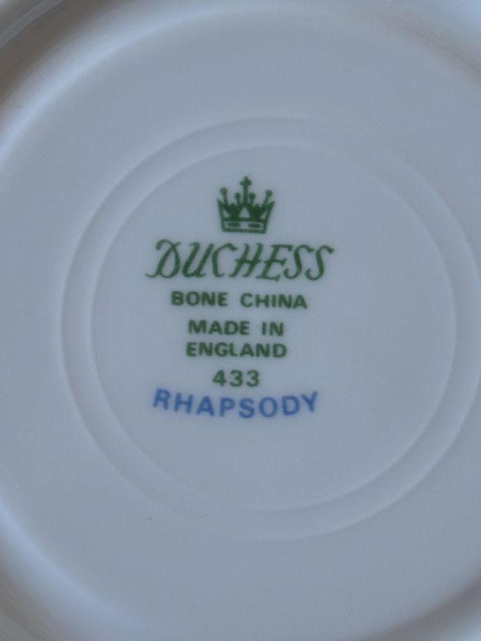 ダッチェスのバックスタンプ