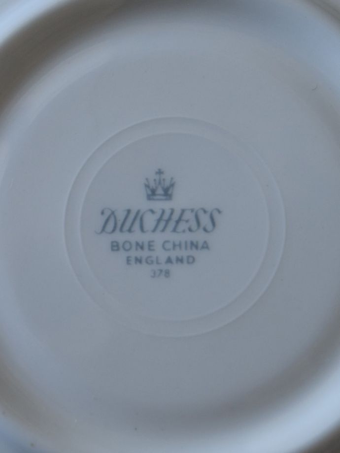 ダッチェスのバックスタンプ